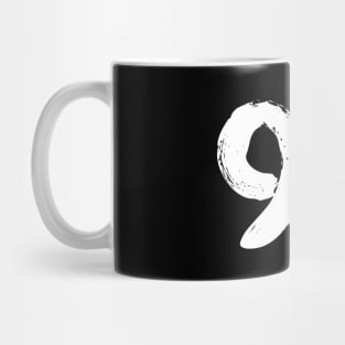 Number 99 Mug